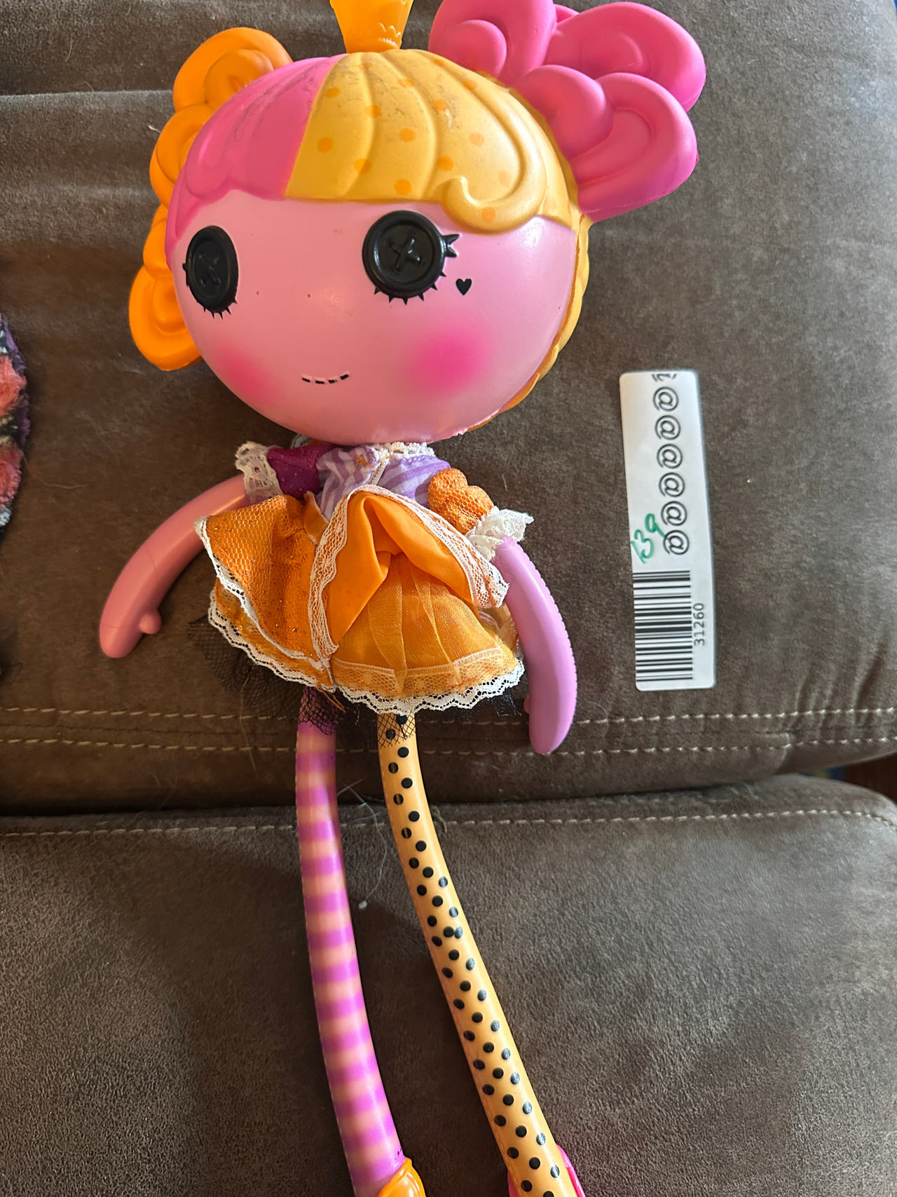 Lalaloopsy Scoops Waffle Cone Doll