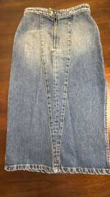 IRO Paris Vintage Style Denim Maxi Skirt size Eur 34 23W - Image 5