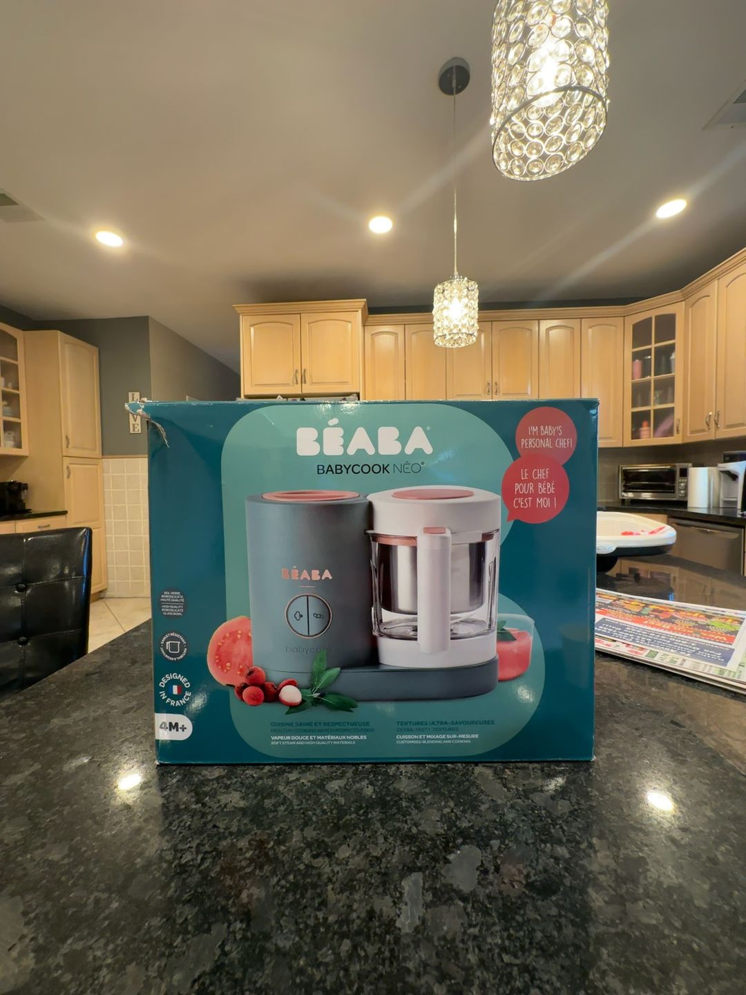 Beaba Babycook Neo Baby Food Maker Eucalyptus