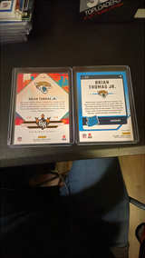 Panini Donruss 2024 Brian Thomas Jr. Rookie Card - Image 2