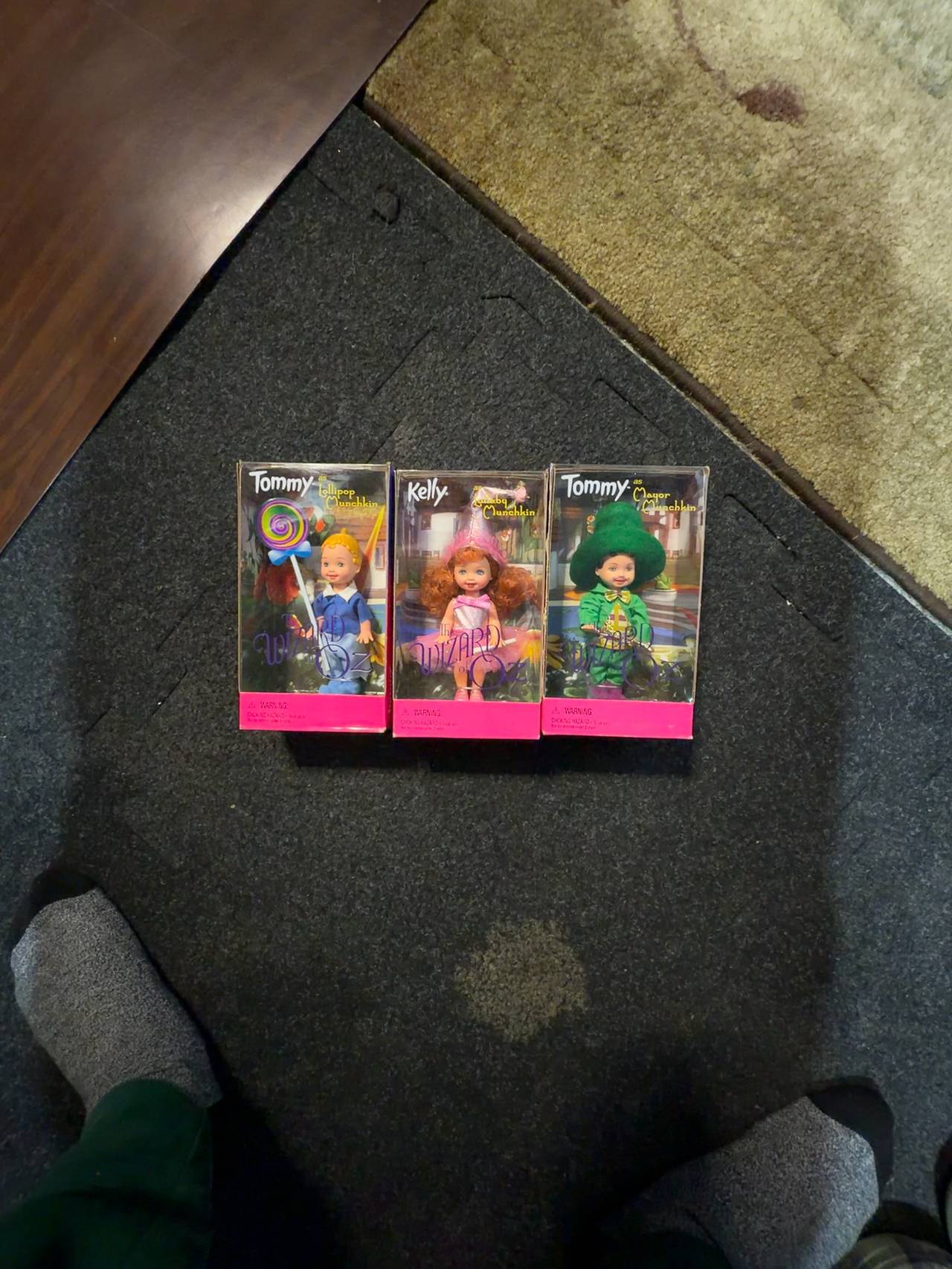 Barbie Wizard of Oz Munchkin Doll Set