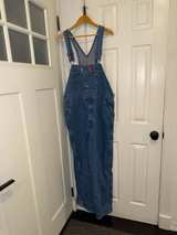 Dickies Blue Denim Bib Overalls 36 x 32 - Image 1