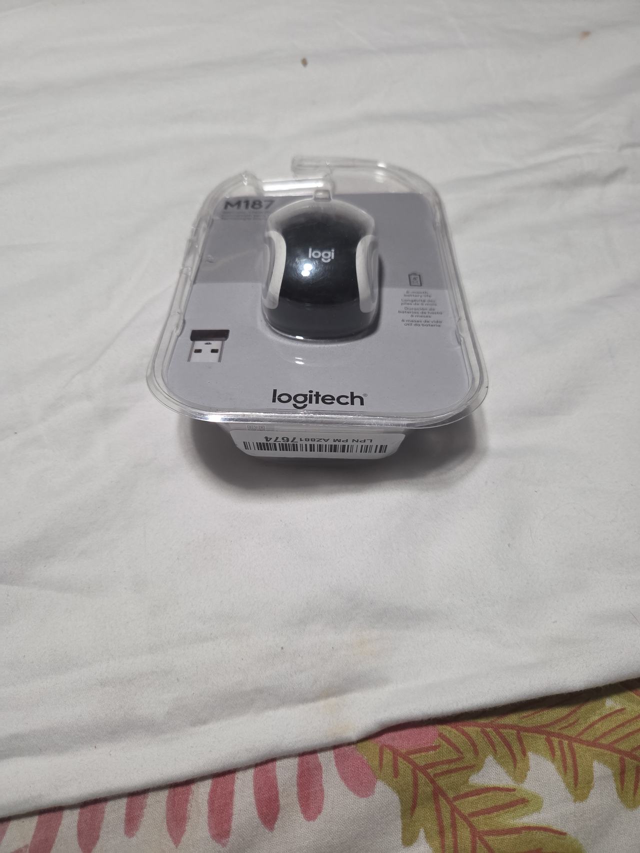 Logitech M187 Ultra Portable Wireless Mouse