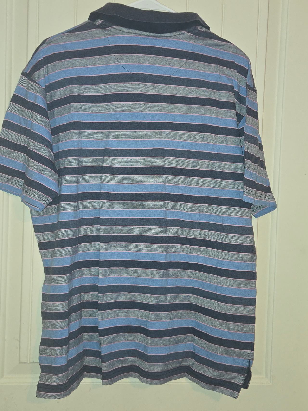 Daniel Cremieux Signature Collection Double Mercerized Cotton Polo Shirt