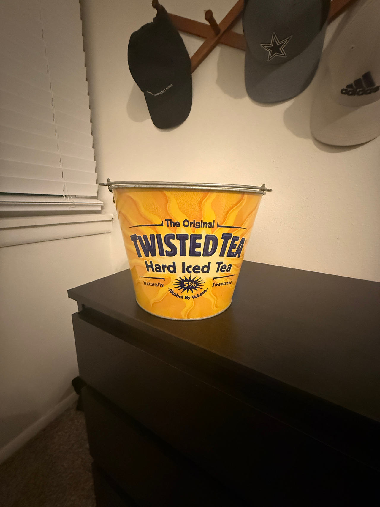 Twisted Tea Hard Iced Tea Metal Bucket