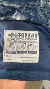 Columbia Kids Size Extra Small Nordic Strider II Winter Jacket Blue - Image 6