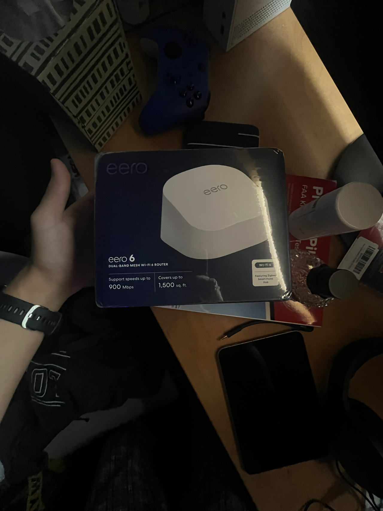 eero 6 Dual-Band Mesh Wi-Fi 6 Router