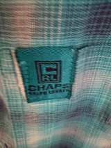 Chaps Ralph Lauren Short Sleeve Plaid Button Down Shirt - Image 6