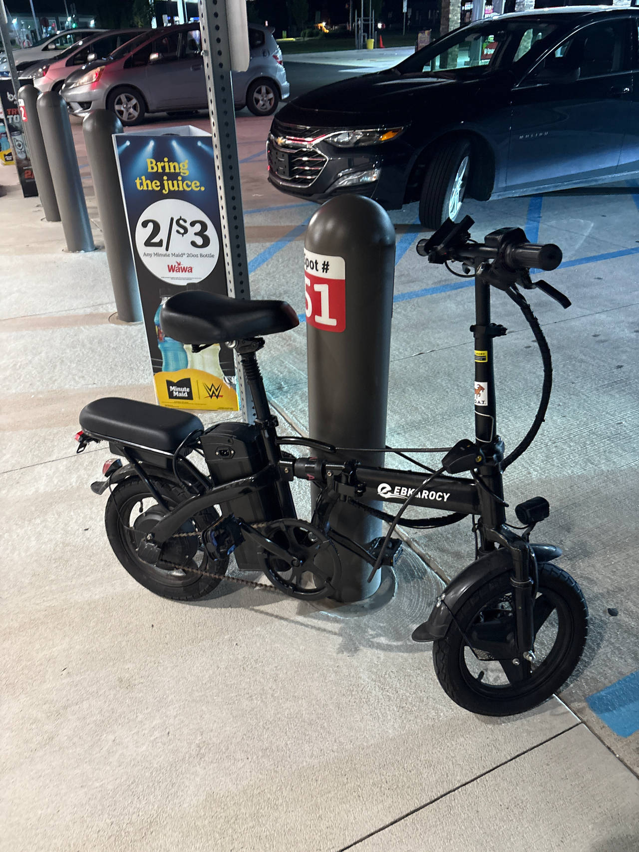 EBKAROCY Electric Bike(bought for 400)