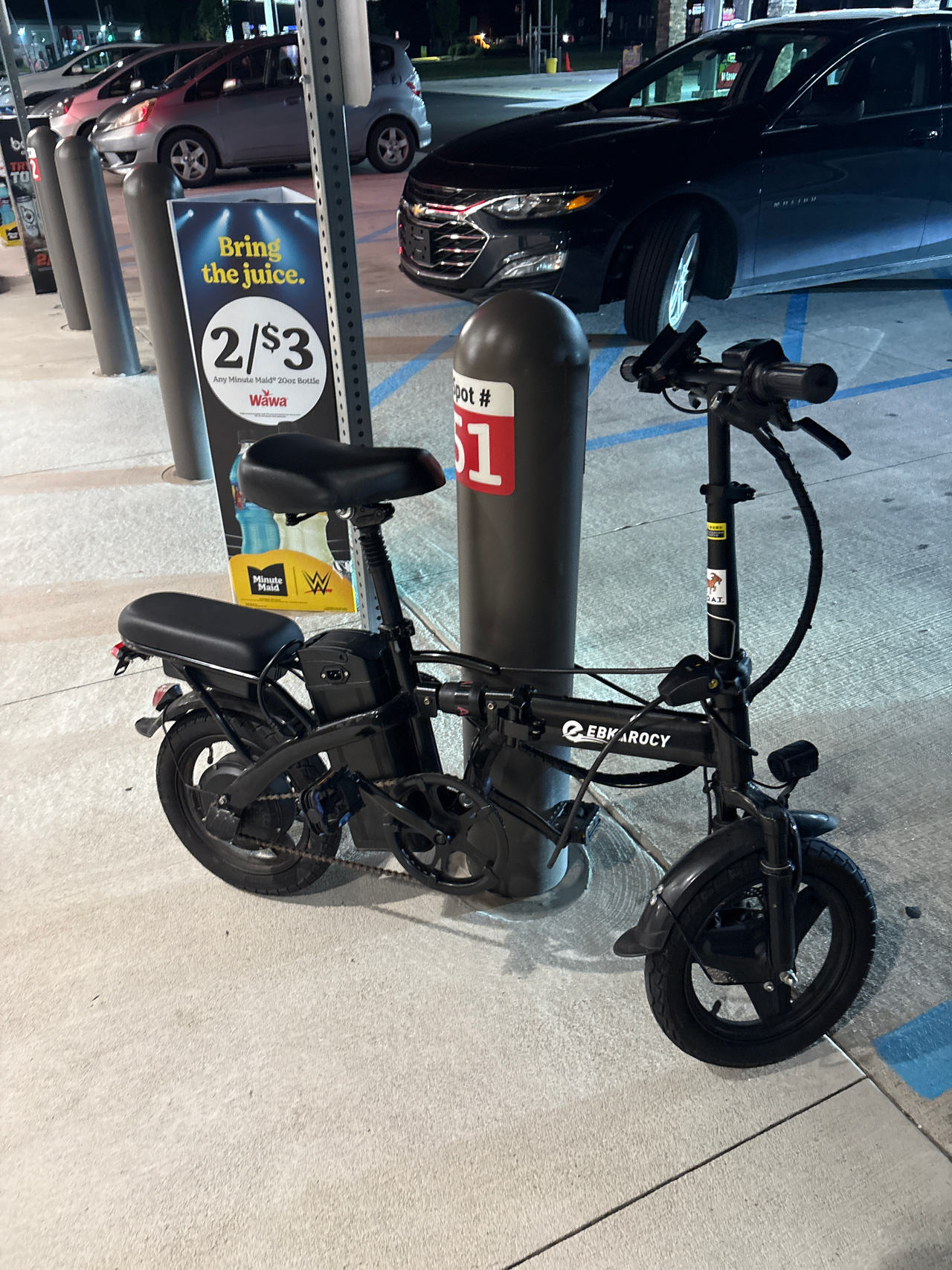 EBKAROCY Electric Bike(bought for 400)