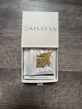 KISSYAN Gold Plated Letter "C" Necklace - Image 1