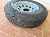 Trailer King RST ST225/75R15 Tire and Wheel Assembly - Image 2