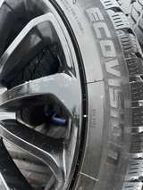 22" Range Rover Gloss Black Wheels & Winter Tires - Image 6