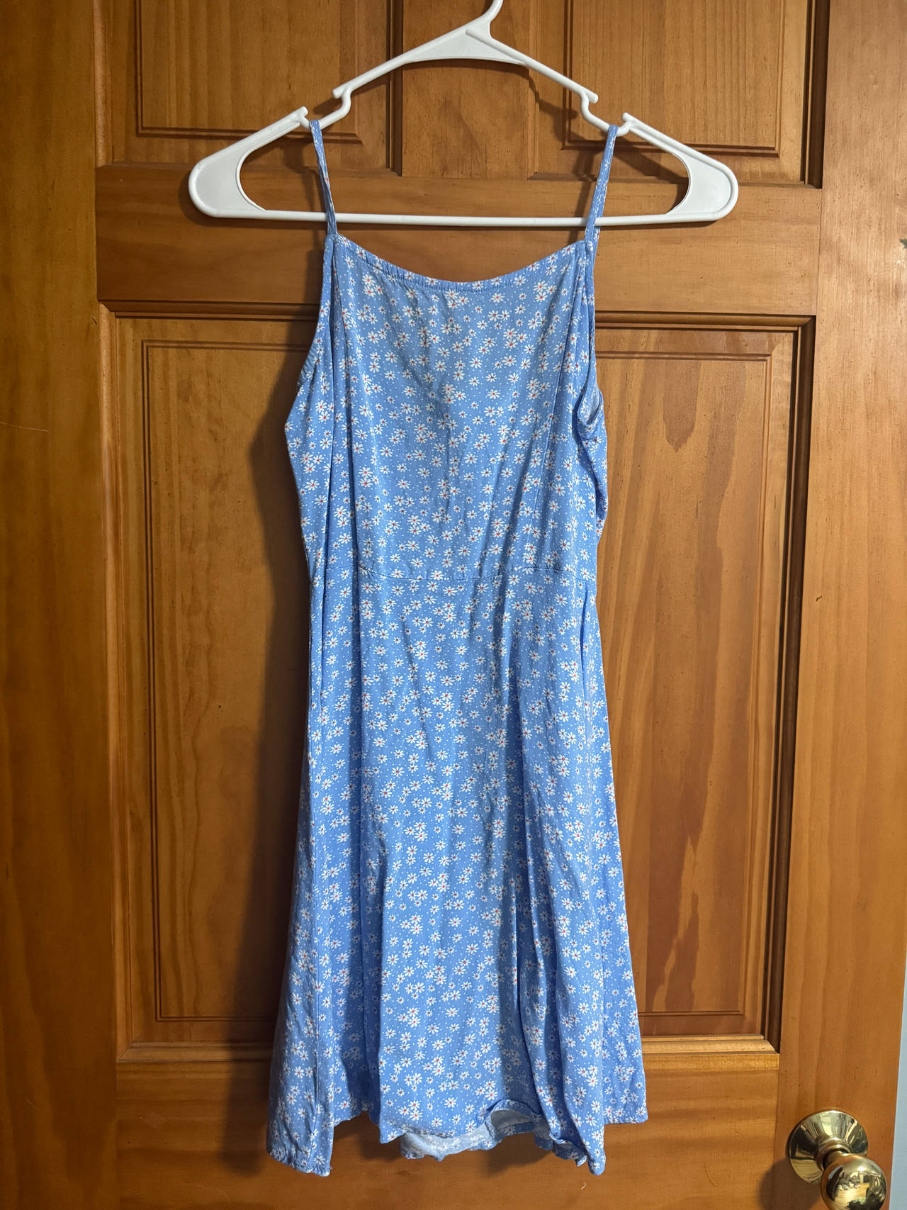 Blue Floral Sundress size xs