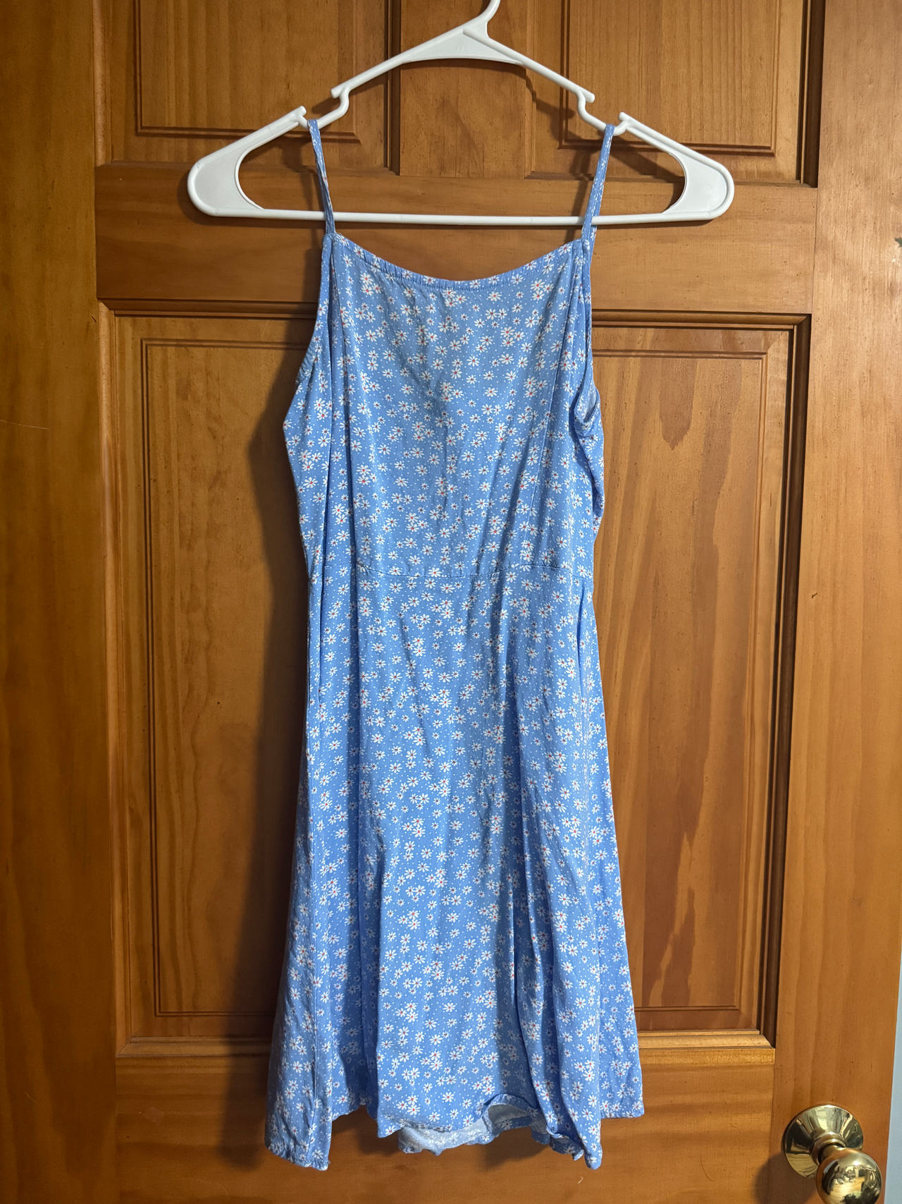 Blue Floral Sundress size xs