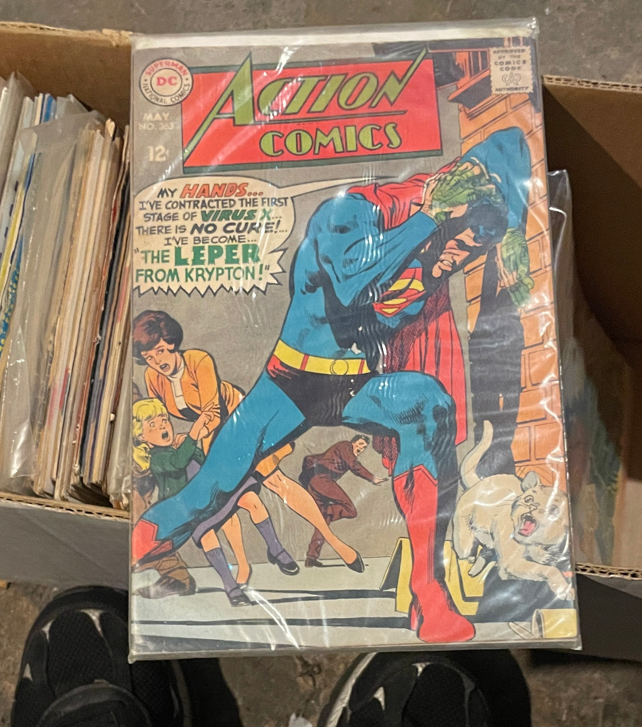 Action Comics #363 (May 1968)