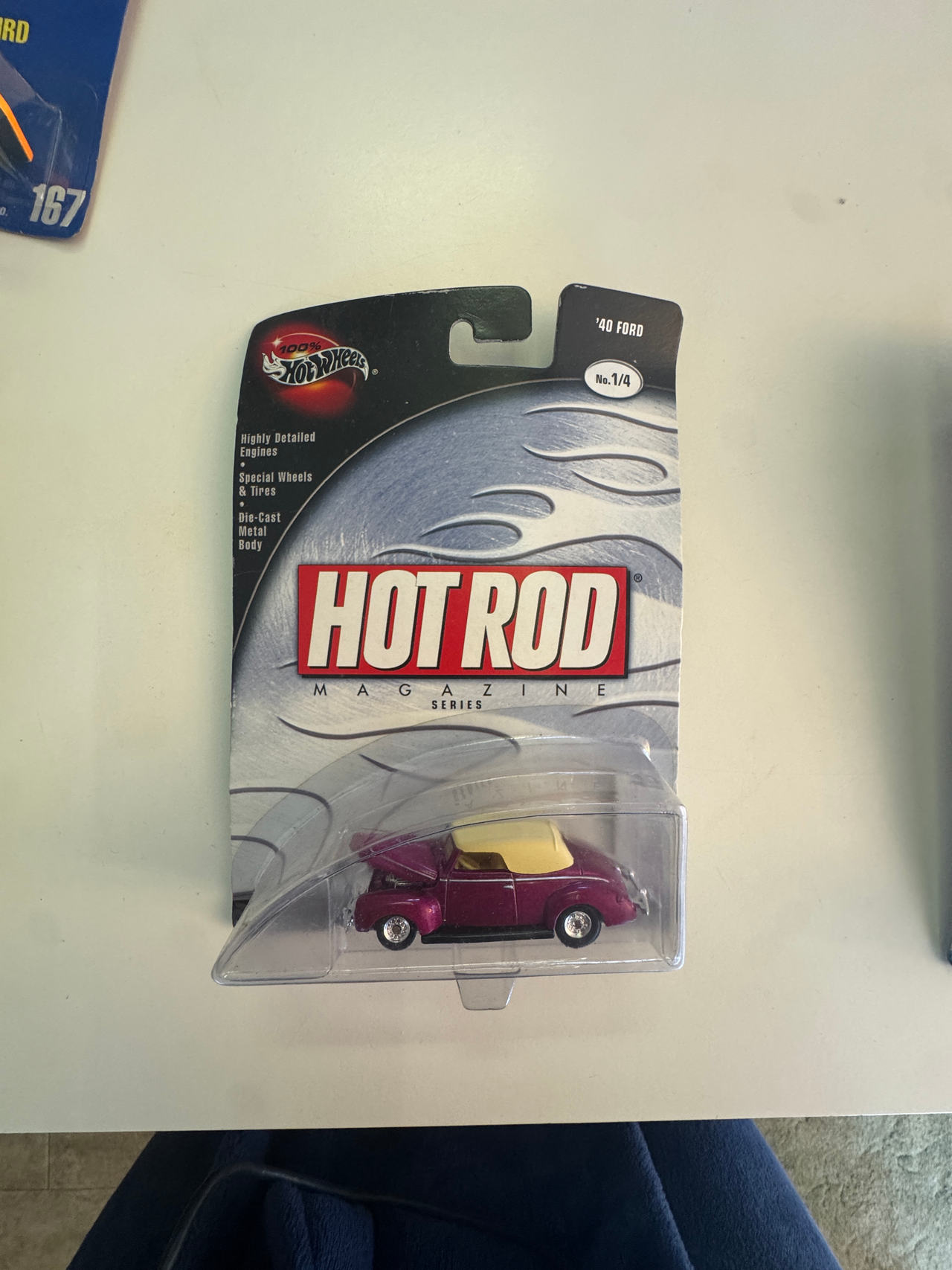 Hot Wheels 100% Hot Rod Magazine Series '40 Ford