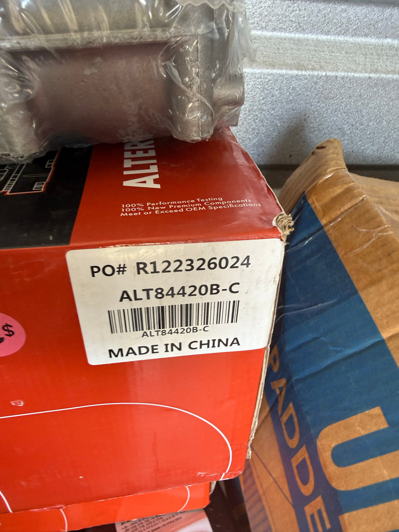 ALT84420B-C 130 Amp Replacement Alternator
