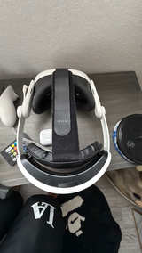 Meta Quest 3 With 2 controlled and a Kiwi head strap - Image 3