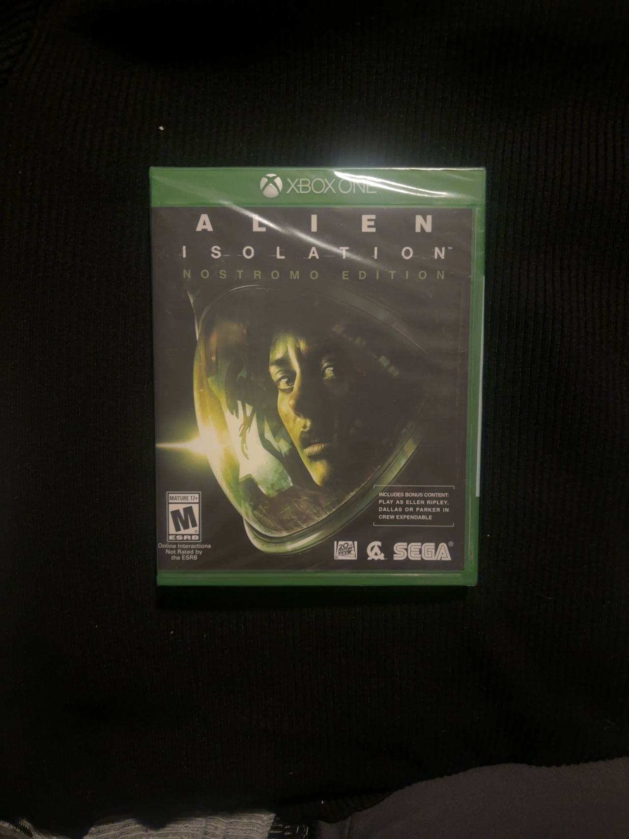 Sega Alien: Isolation Nostromo Edition (Xbox One)