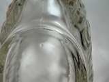 Vintage Scalloped Glass Oval Bowl - Image 5
