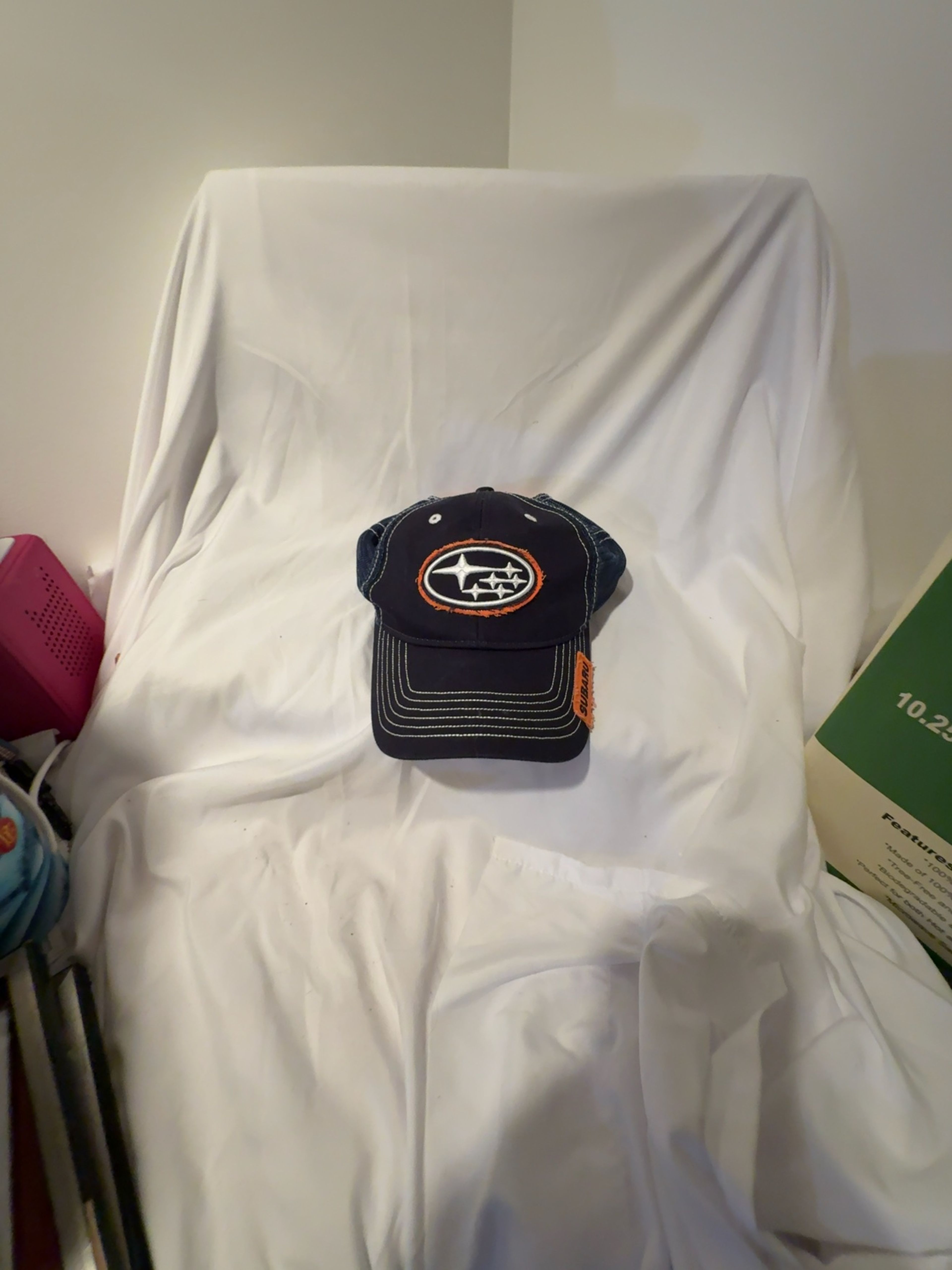 Subaru Canvas 7-Panel Logo Cap