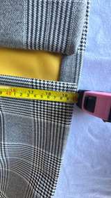Women's topshop Glen Plaid Open Front Blazer - Image 5