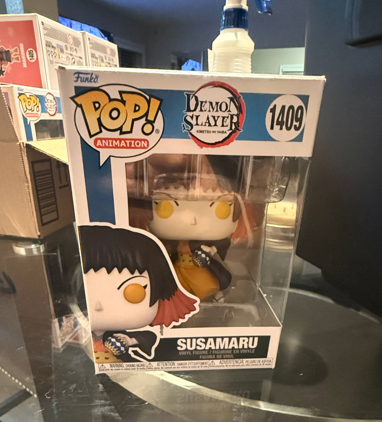 Funko Pop! Animation: Demon Slayer - Susamaru #1409
