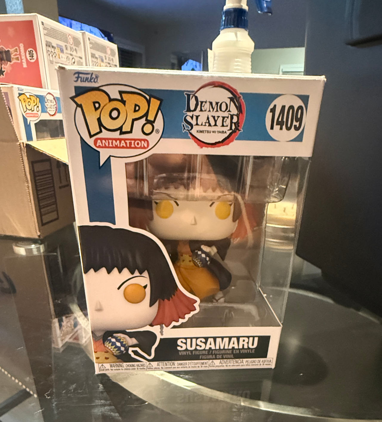 Funko Pop! Animation: Demon Slayer - Susamaru #1409