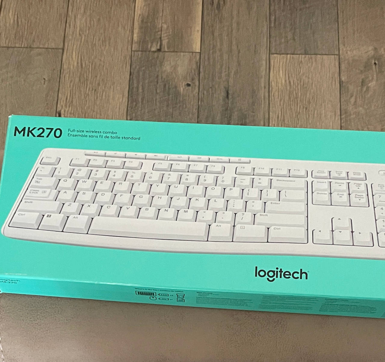 Logitech MK270 Wireless Combo