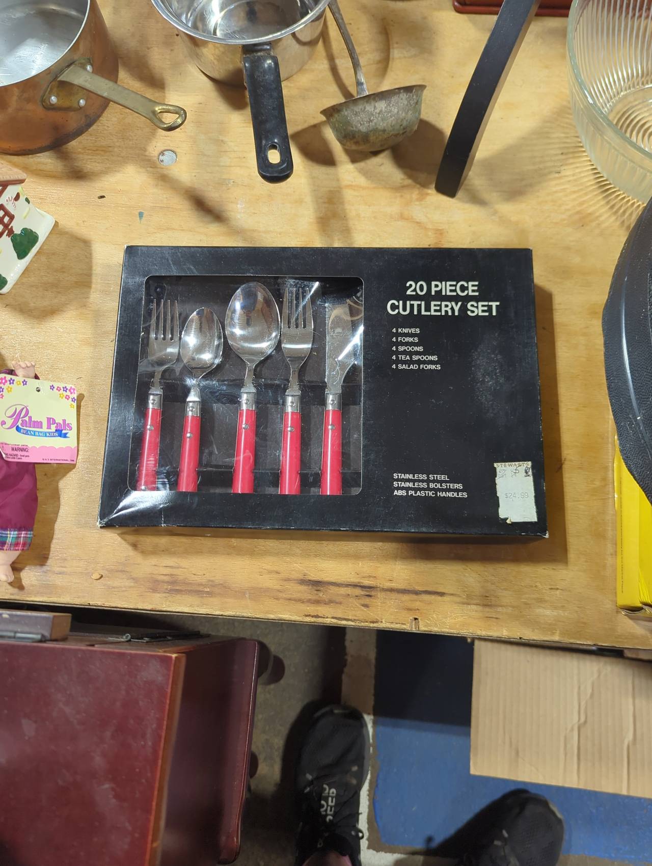 Gourmet Settings 20 Piece Cutlery Set