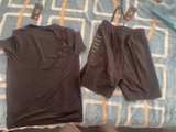 Under Armour HeatGear Men's Training T-Shirt and Shorts Set - Image 2