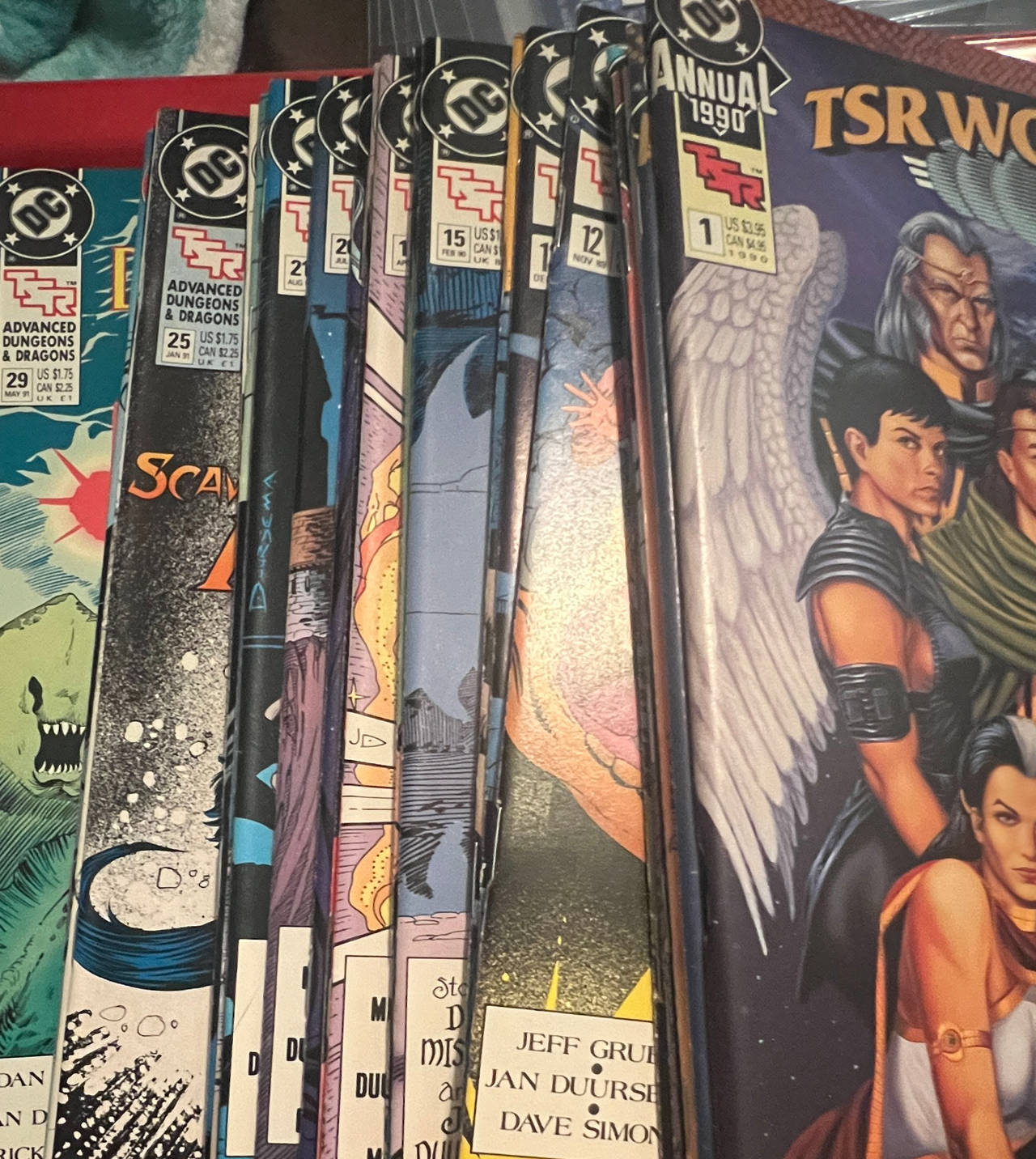 DC Comics Advanced Dungeons & Dragons Lot