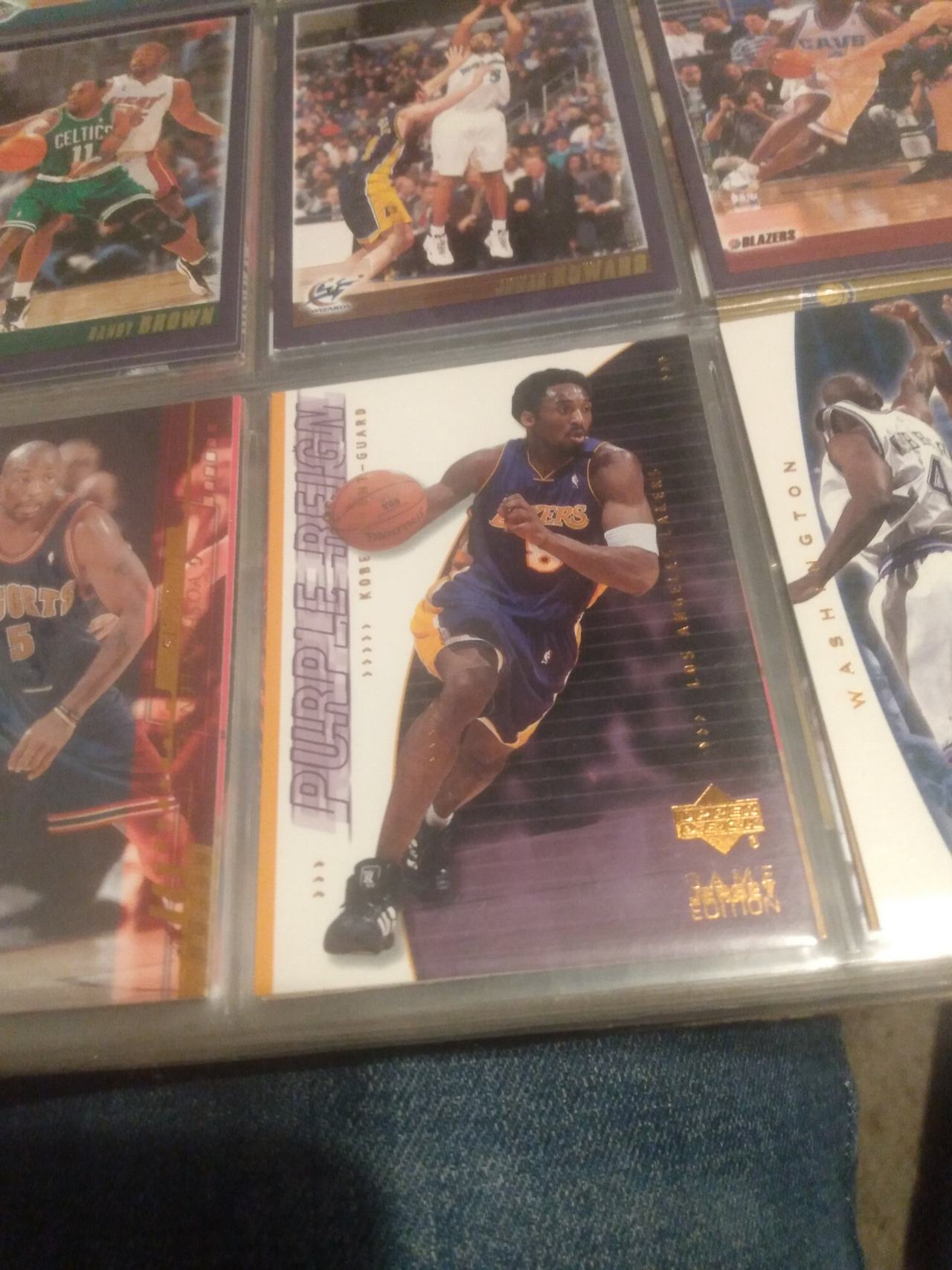 1998-99 Upper Deck Kobe Bryant Purple Reign #PR2
