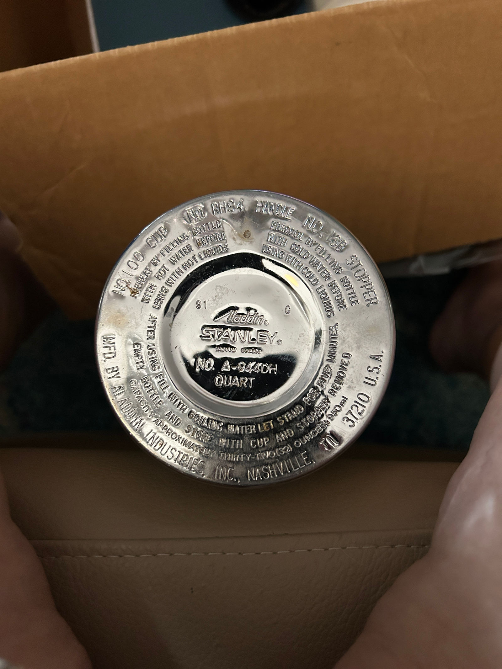 Aladdin Stanley Thermos