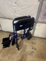 Drive Medical Lightweight Expedition Transport Chair with Hand Brakes - Image 4