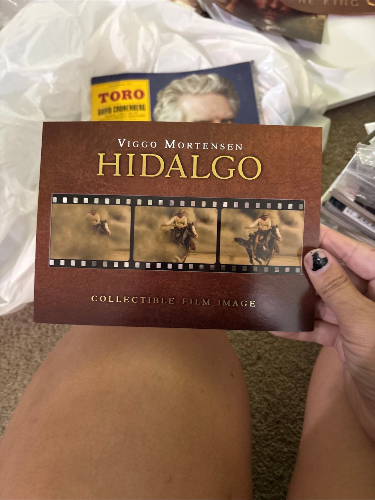 Hidalgo Collectible Film Image Cell