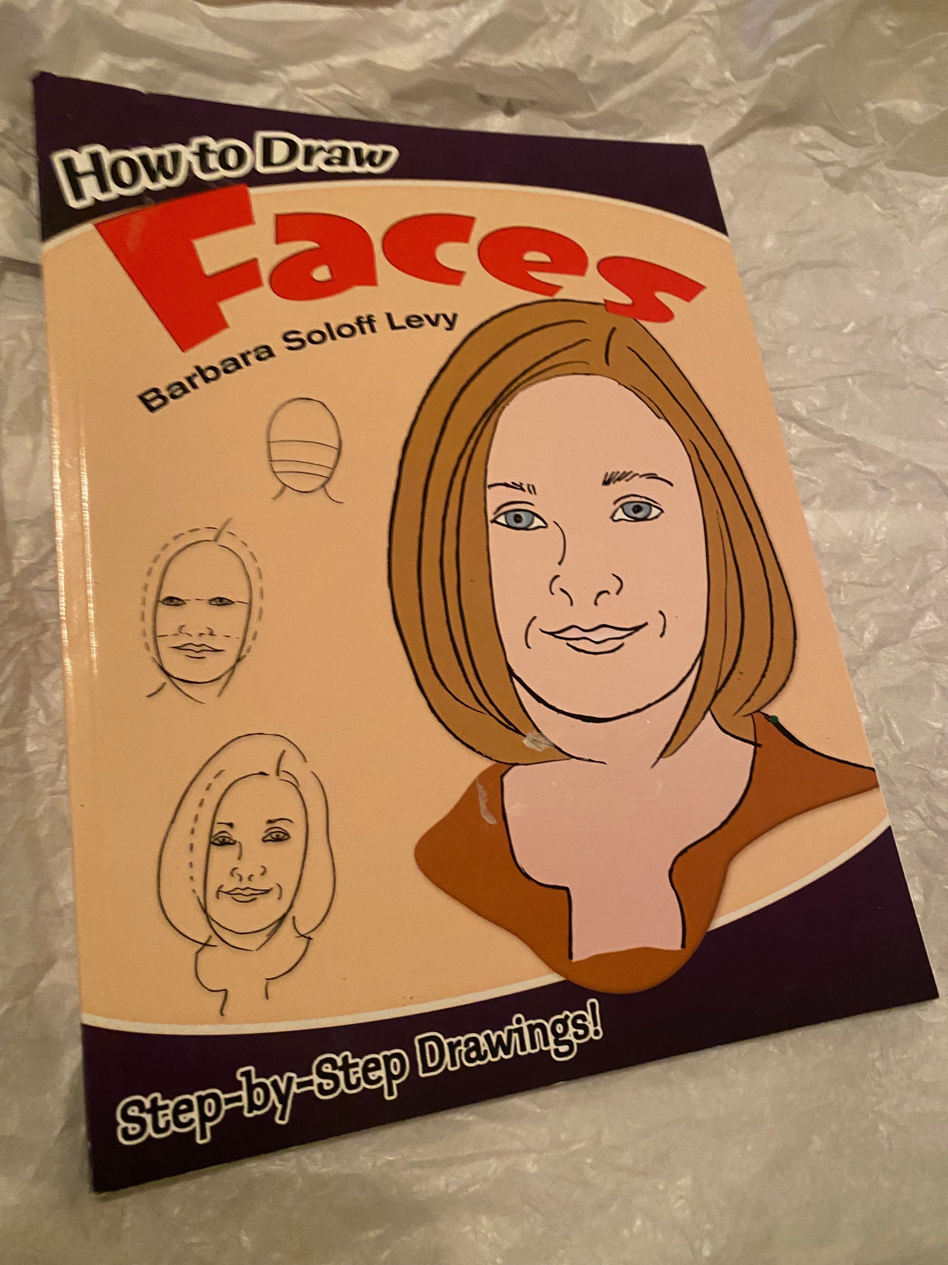 How to Draw People & how to draw faces books - Image 8