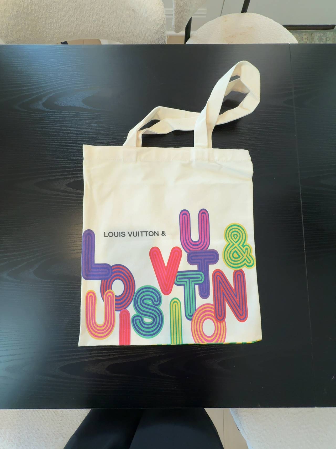 Louis Vuitton Limited Edition Canvas Eco Tote Bag – Shenzhen Exhibition