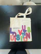 Louis Vuitton Limited Edition Canvas Eco Tote Bag – Shenzhen Exhibition - Image 1