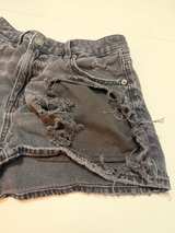 American Eagle Distressed Denim Festival Shorts 2R - Image 2