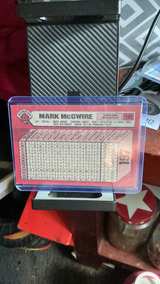1990 Bowman Mark McGwire #442 Baseball Card - Image 2