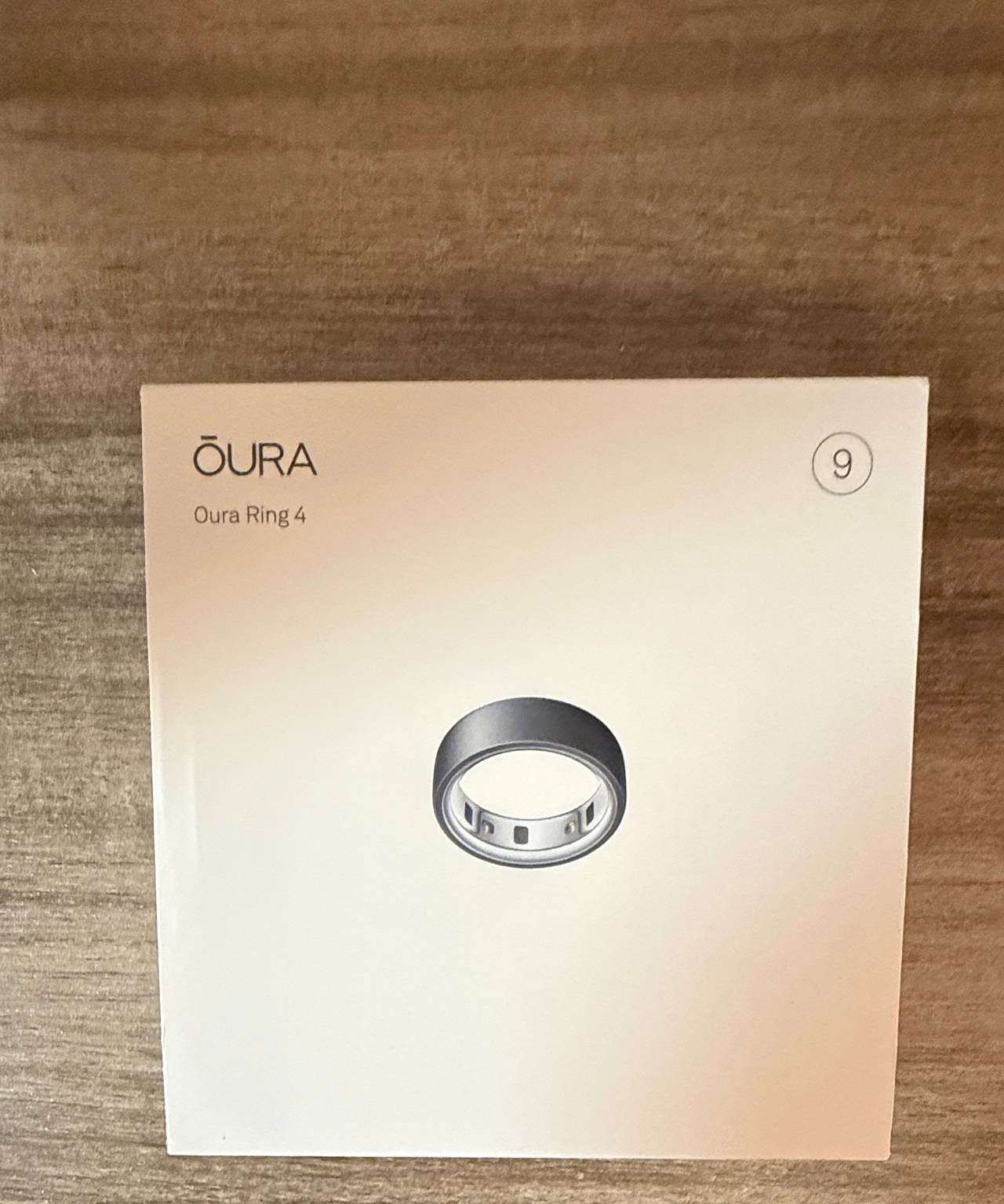 Oura Ring 4 - Size 9