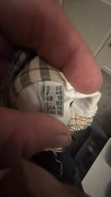 Burberry Nova Check Pants Beige - Image 6