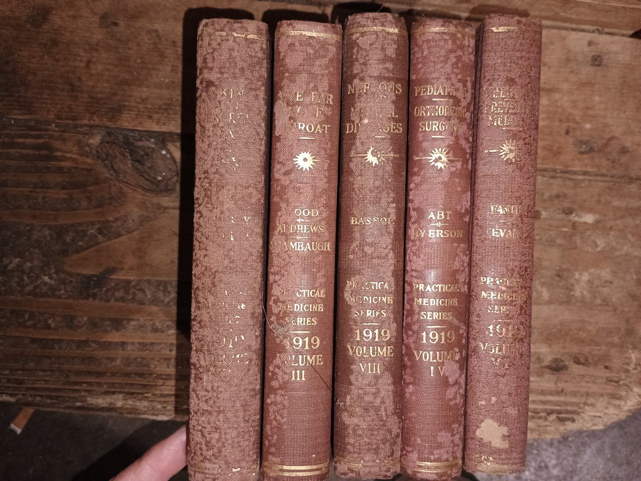 The Practical Medicine Series 1919 (5 Volumes)