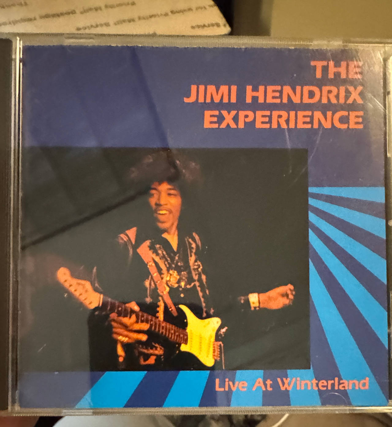 The Jimi Hendrix Experience - Live At Winterland CD