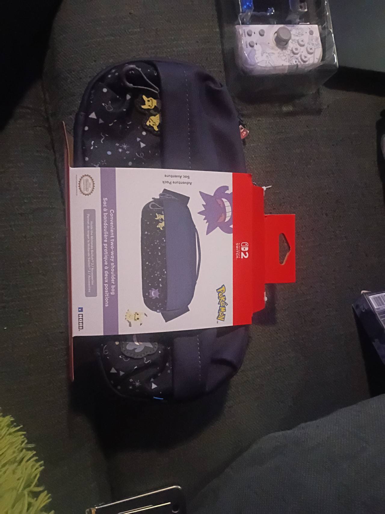 Hori Nintendo Switch Adventure Pack - Pokémon Stars (Gengar & Pikachu)