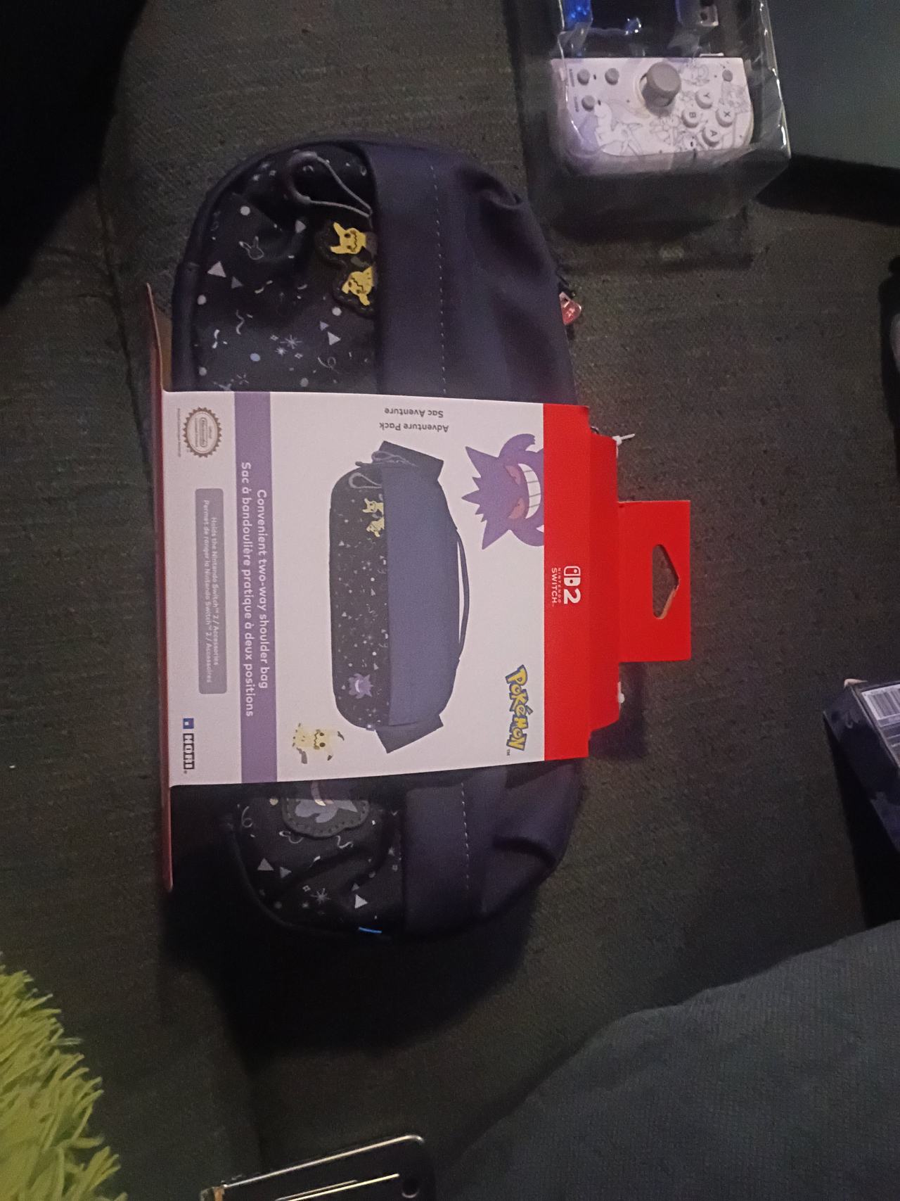 Hori Nintendo Switch Adventure Pack - Pokémon Stars (Gengar & Pikachu)