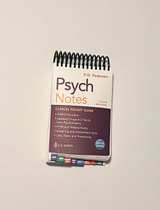 Psych Notes: Clinical Pocket Guide (Sixth Edition) - Image 1