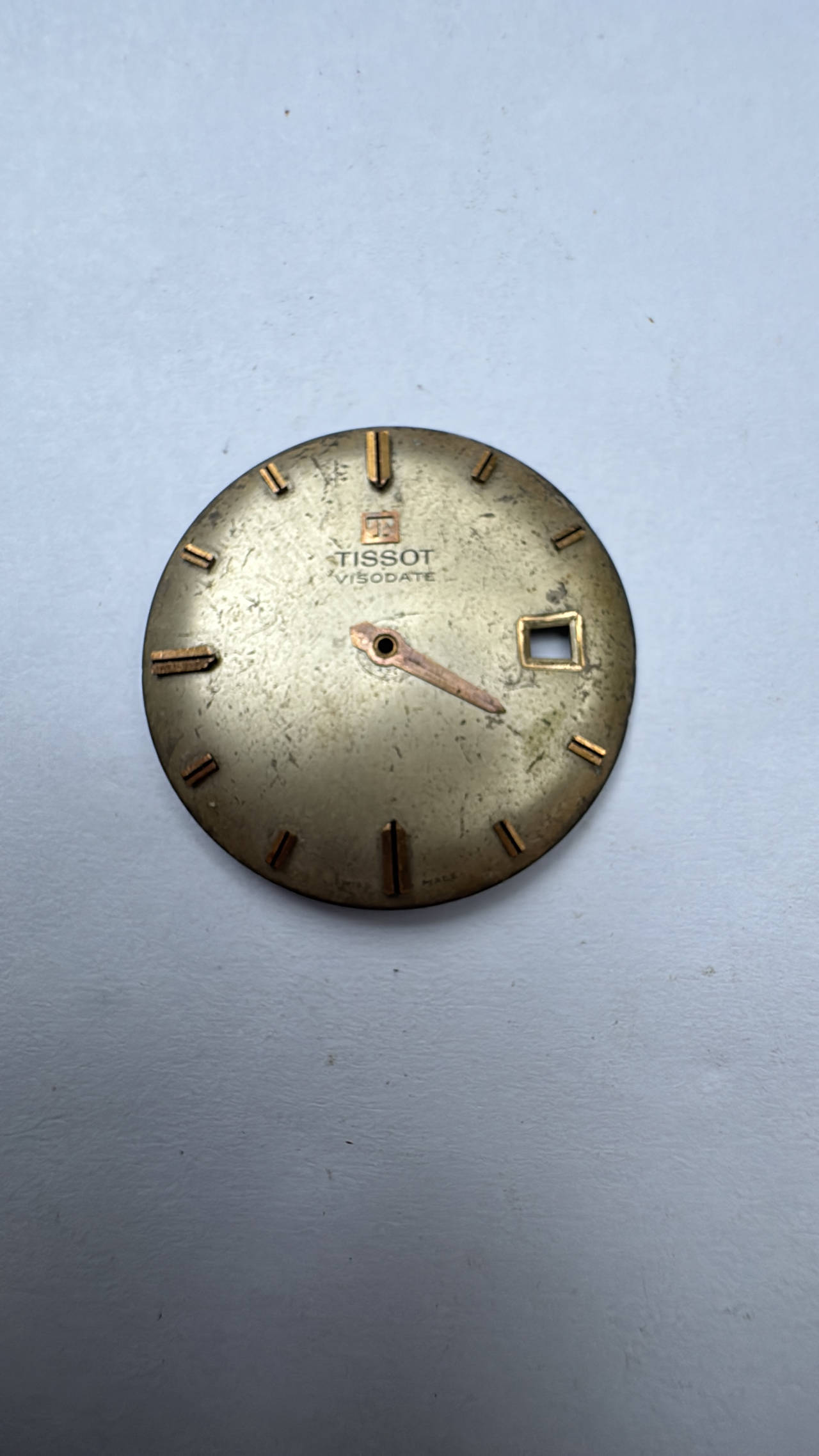 Tissot Visodate Watch Dial
